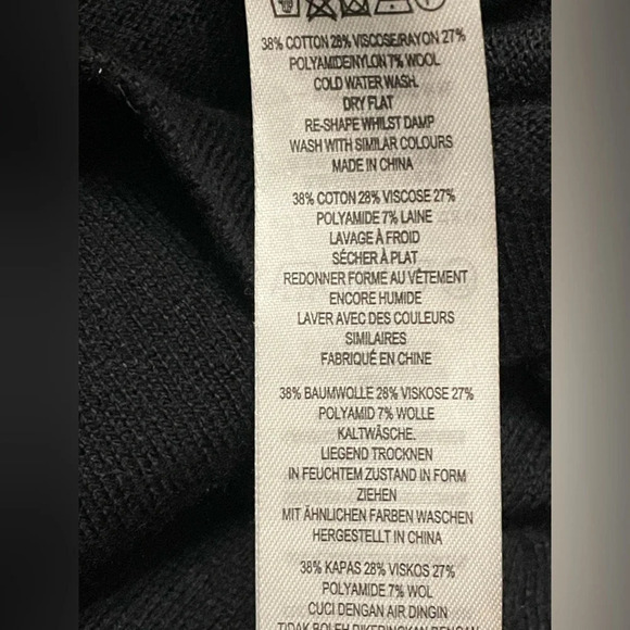 NWT French Connection Long Sleeve Sweater Dress - Size 4 - Picture 7 of 11